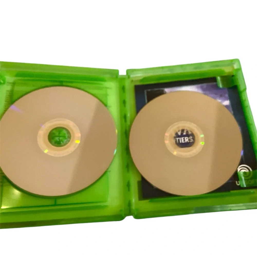Ubisoft includes disc